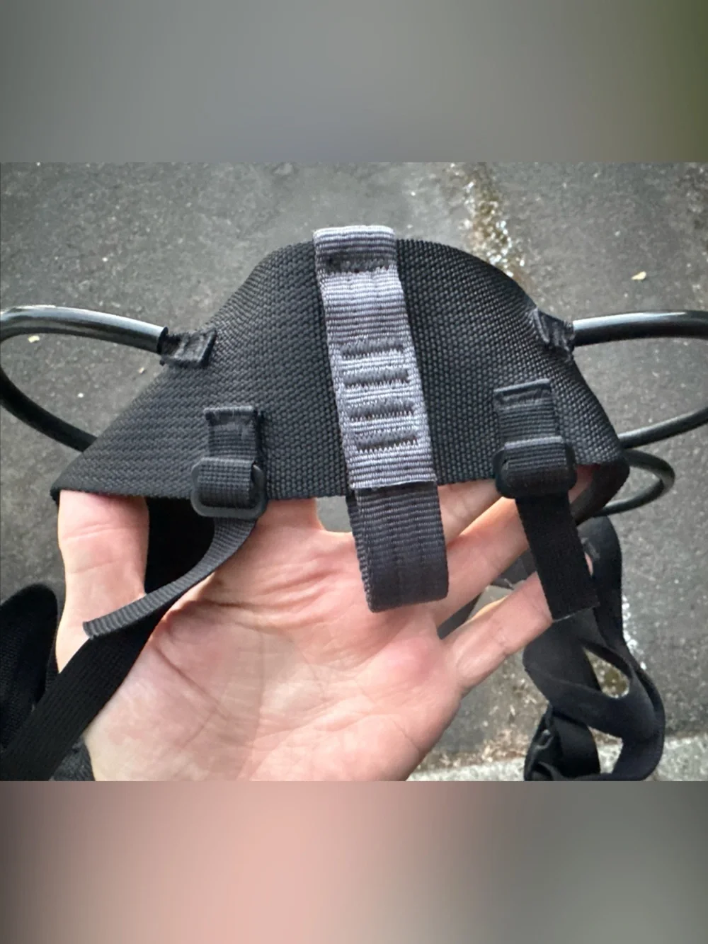 Black Diamond  Alpine Body Harness Black Size Medium